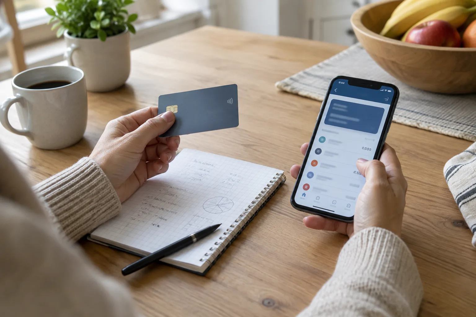Carte à débit différé : comment l’intégrer à votre budget
